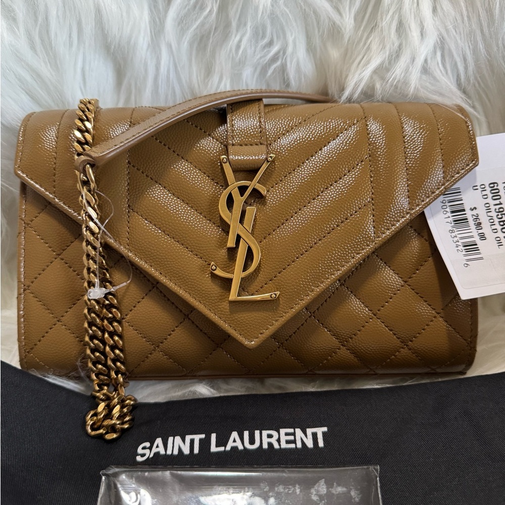 Saint Laurent Small Envelope Bag
